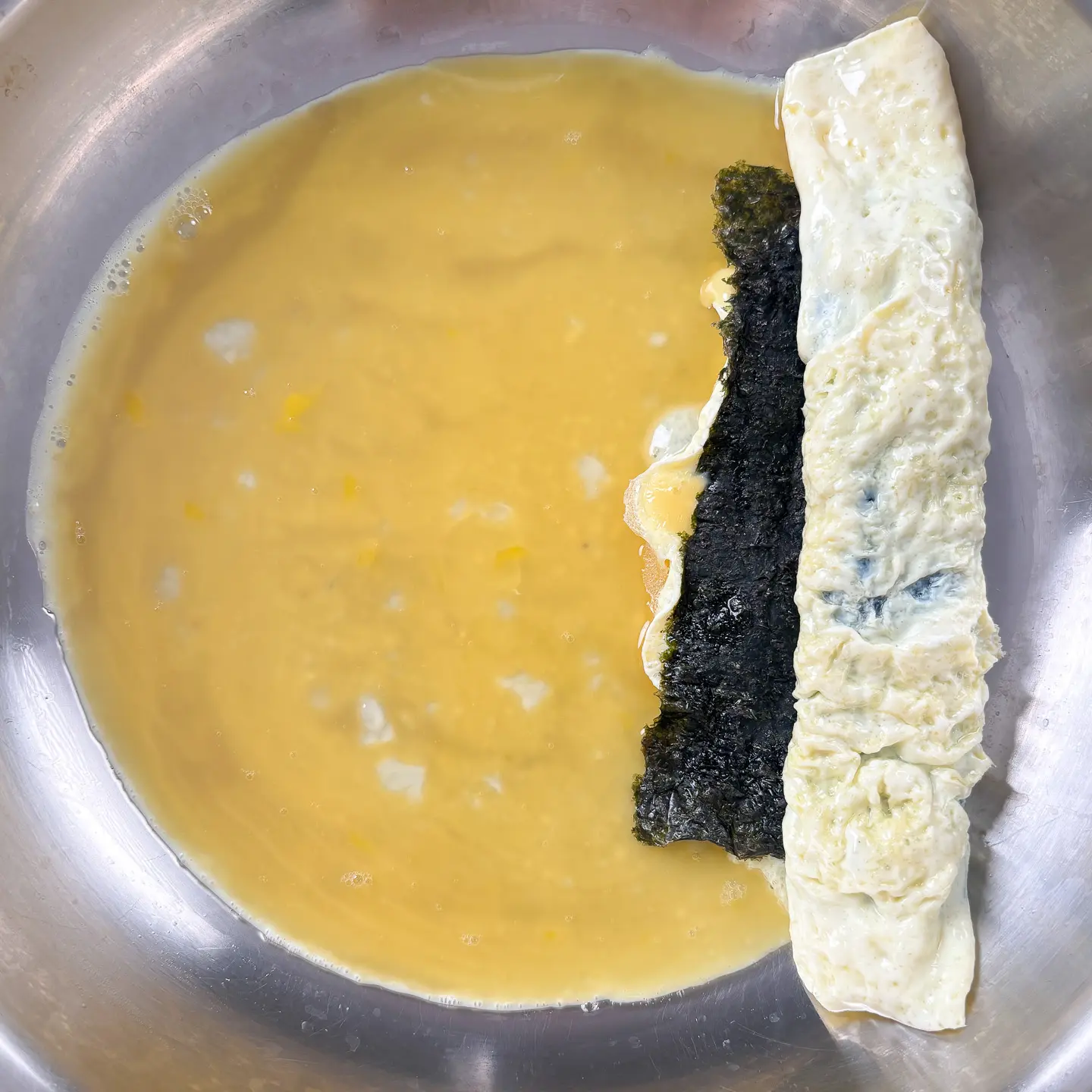 gyeran bapsang, gyeran mari, egg roll