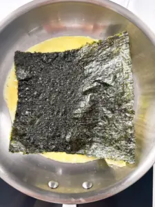 gyeran bapsang, gyeran mari, egg roll