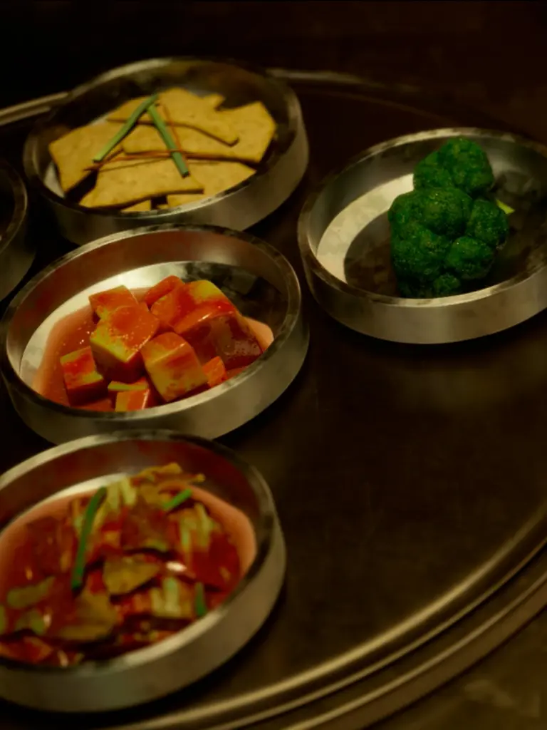 Korean Food in KPop Demon Hunters kpop demon hunters