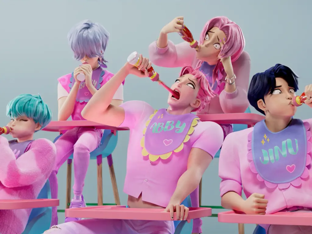 Korean Food in KPop Demon Hunters kpop demon hunters