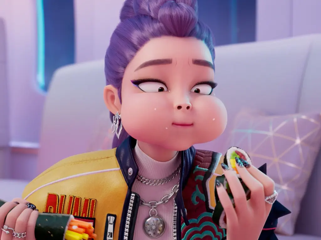 Korean Food in KPop Demon Hunters kpop demon hunters