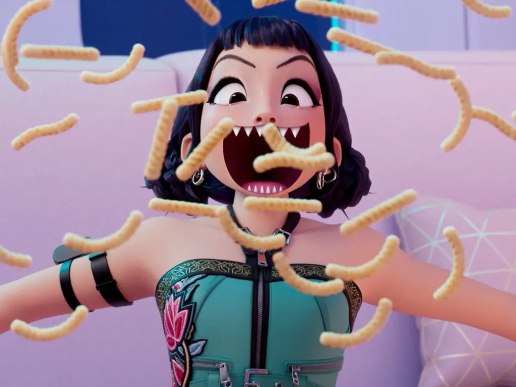Korean Food in KPop Demon Hunters kpop demon hunters