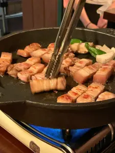 Korean BBQ restaurant
