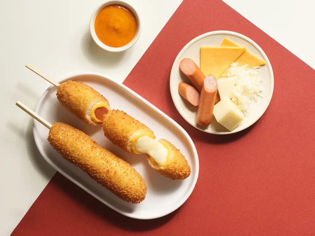 Best 10 Korean Corn Dogs in Korea