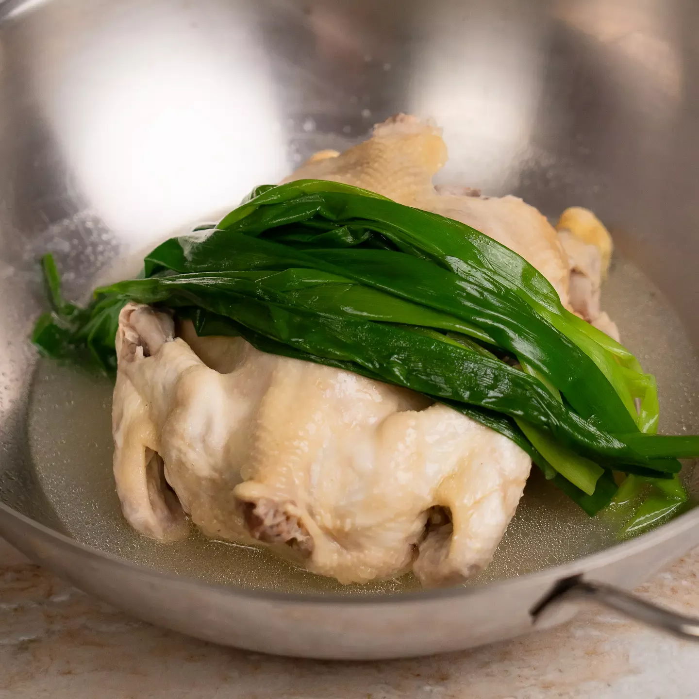 North Korean Braised Chicken North Korean chicken