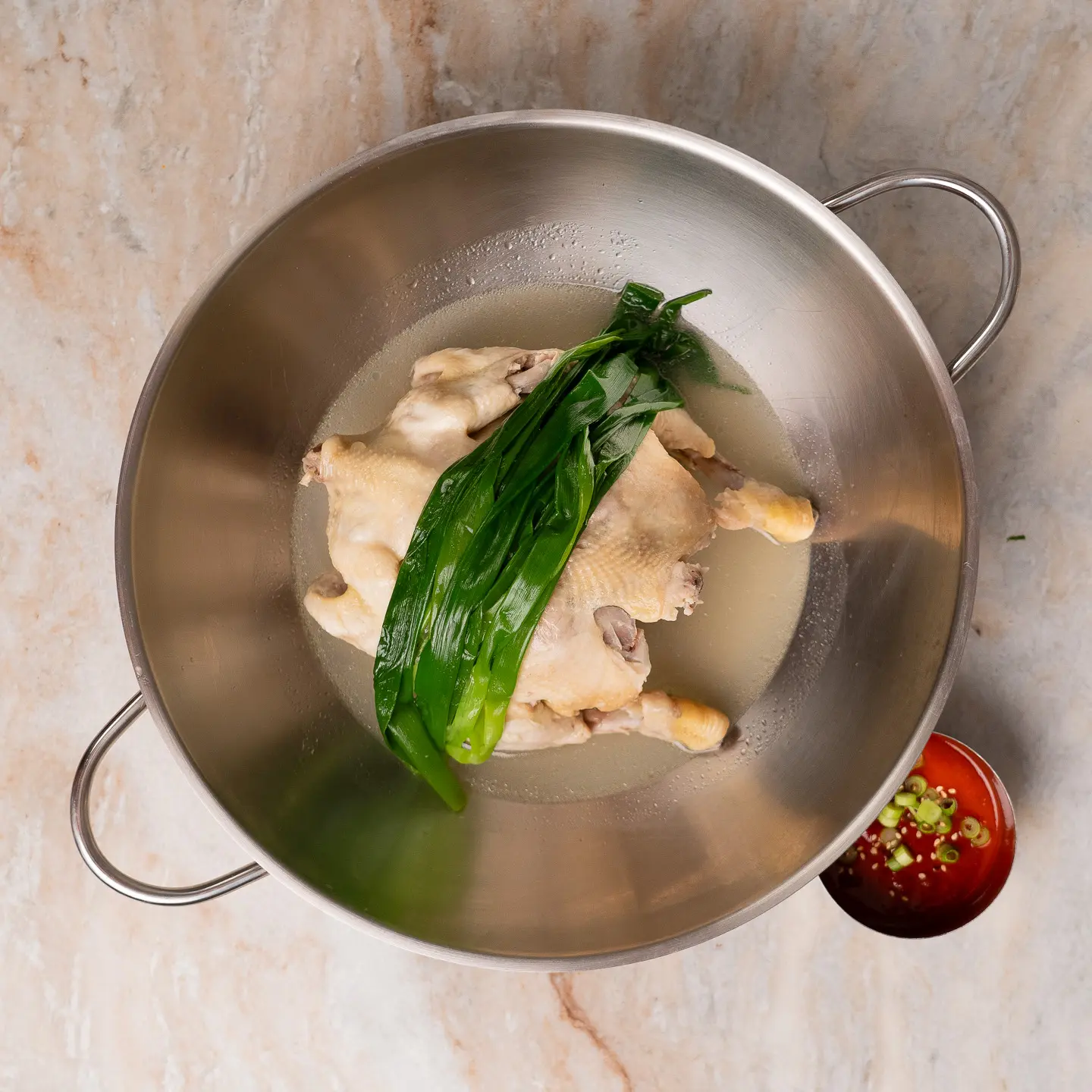 North Korean Braised Chicken North Korean chicken