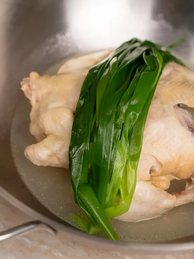 North Korean Braised Chicken North Korean chicken