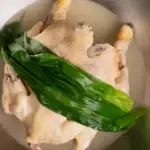 North Korean chicken