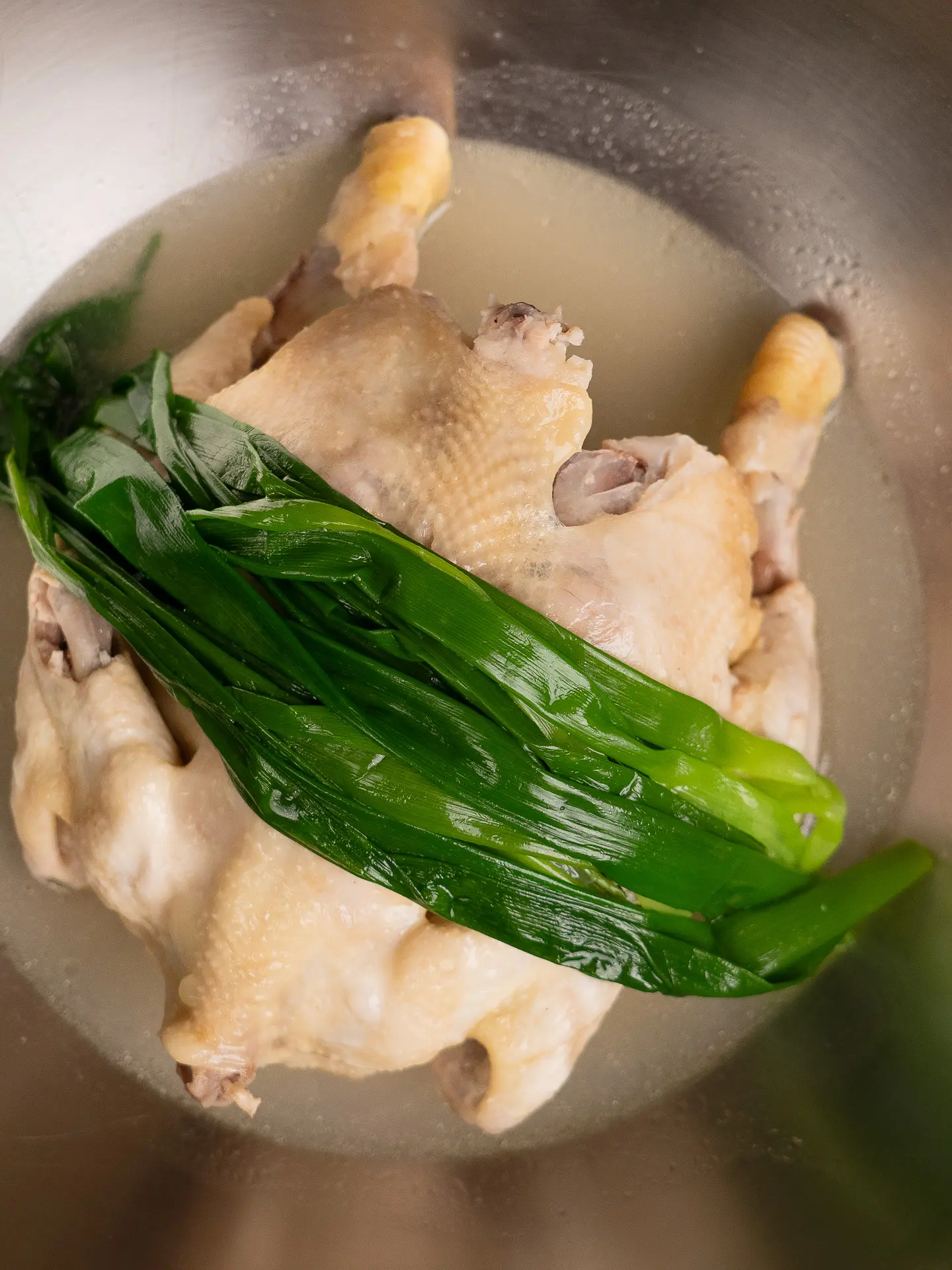 North Korean chicken