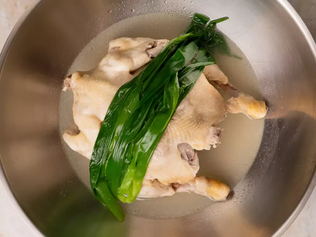 North Korean Braised Chicken North Korean chicken