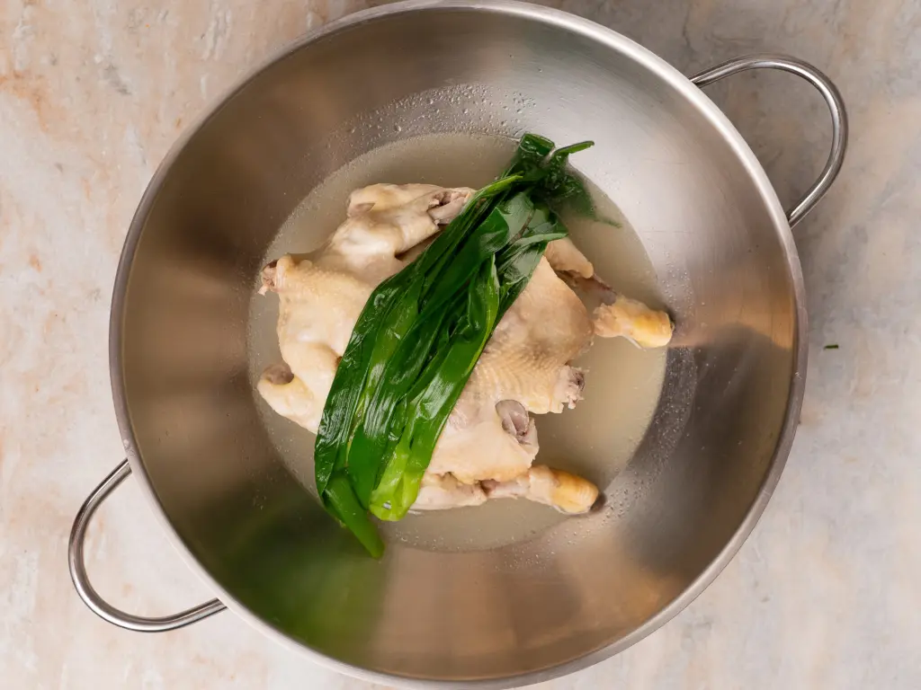 Korean Rose Jjimdak: Creamy Gochujang Braised Chicken North Korean chicken