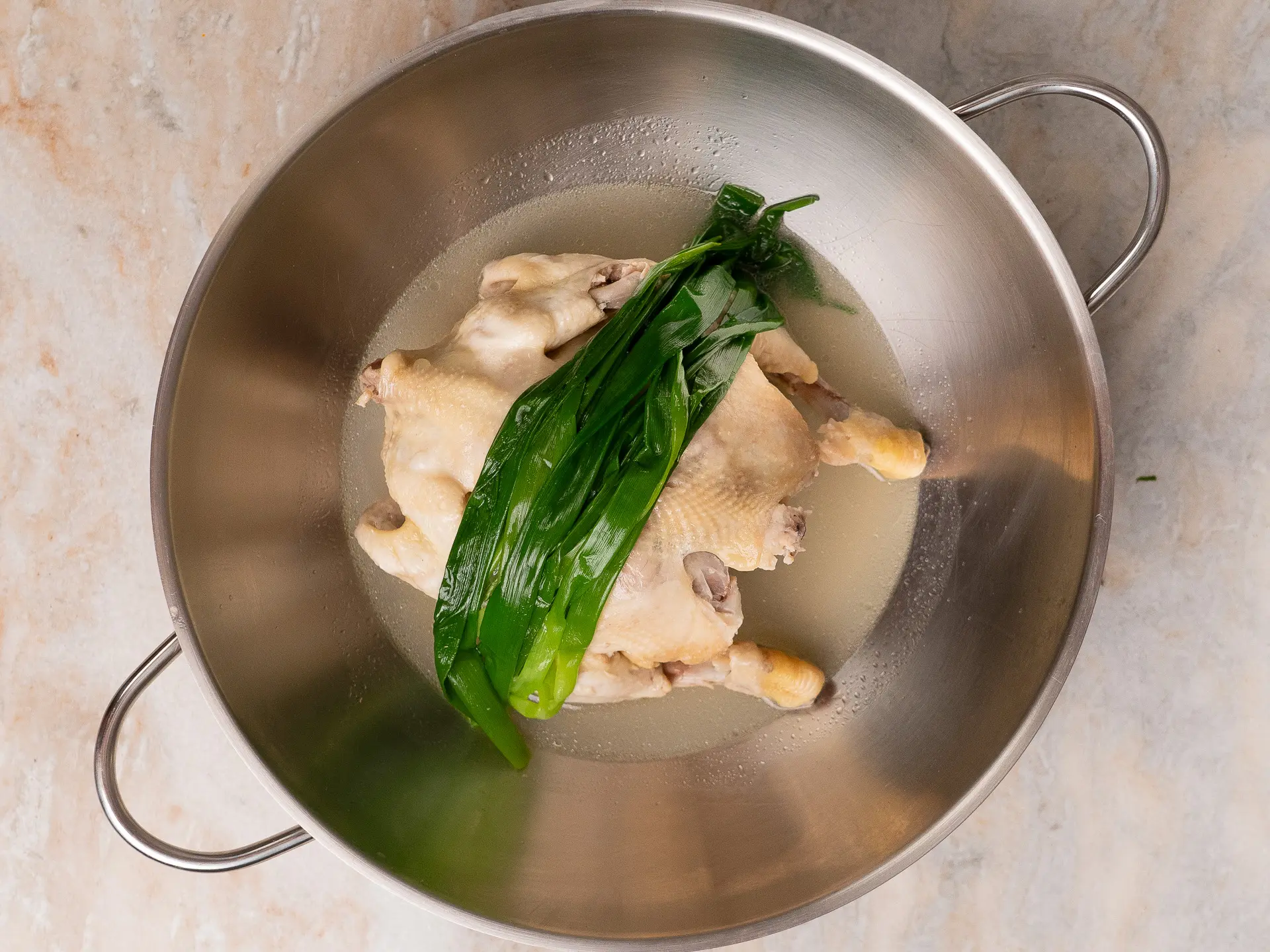 North Korean Braised Chicken (Easier Than Samgyetang) North Korean chicken