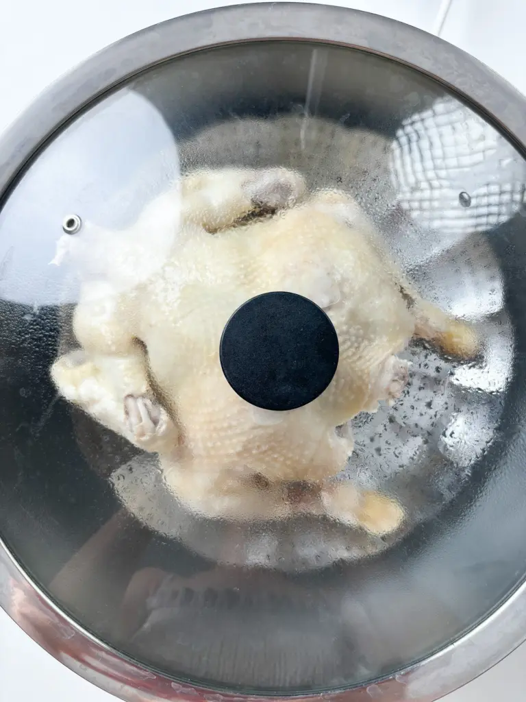 North Korean chicken