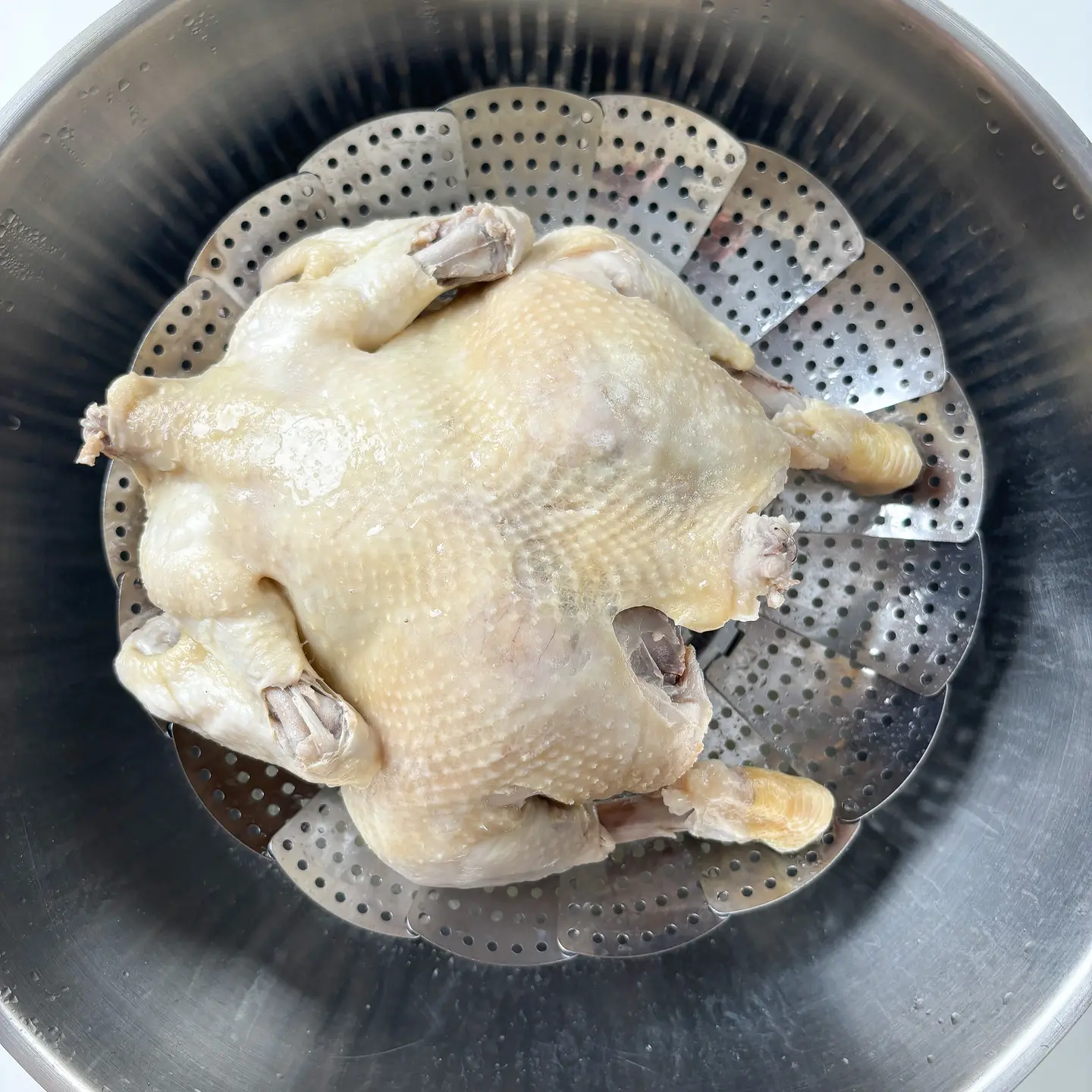 North Korean Braised Chicken North Korean chicken