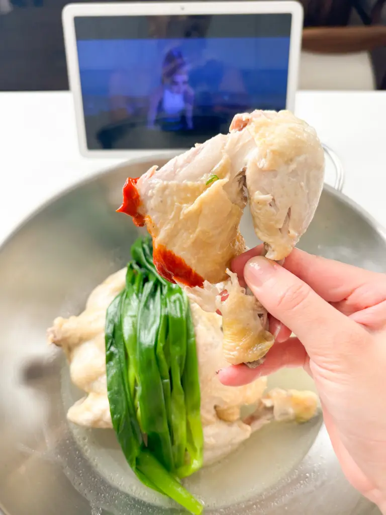 North Korean Braised Chicken North Korean chicken