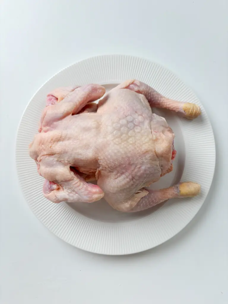 North Korean chicken