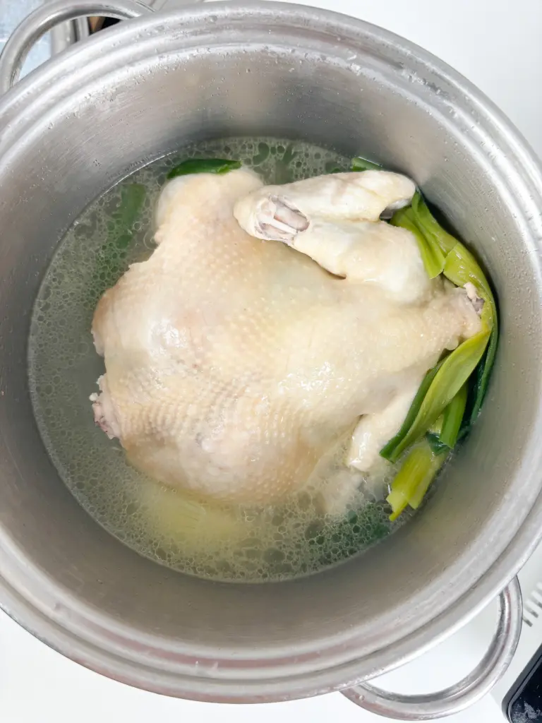 North Korean chicken