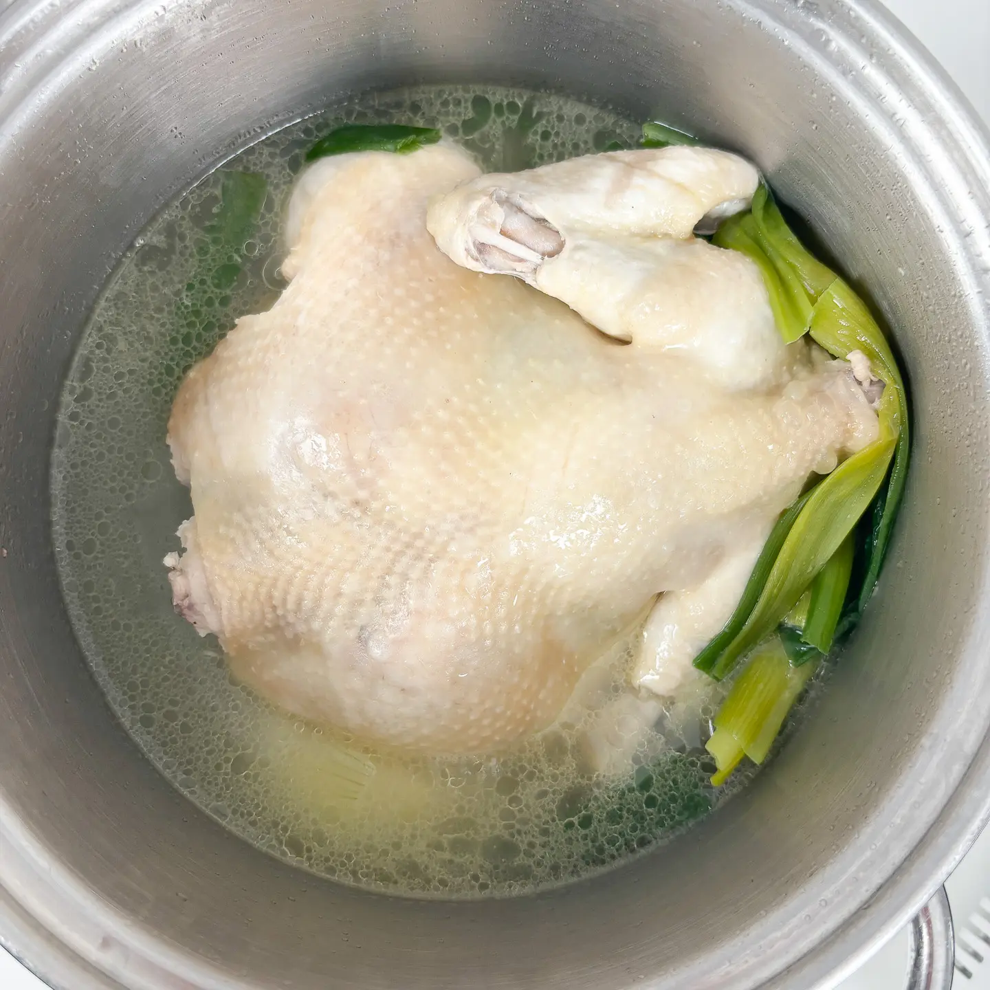 North Korean Braised Chicken North Korean chicken