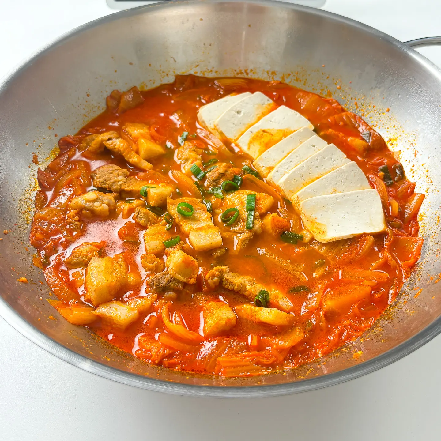 Top 10 Kimchi Jjigae Menus pork kimchi jjigae with aged kimchi