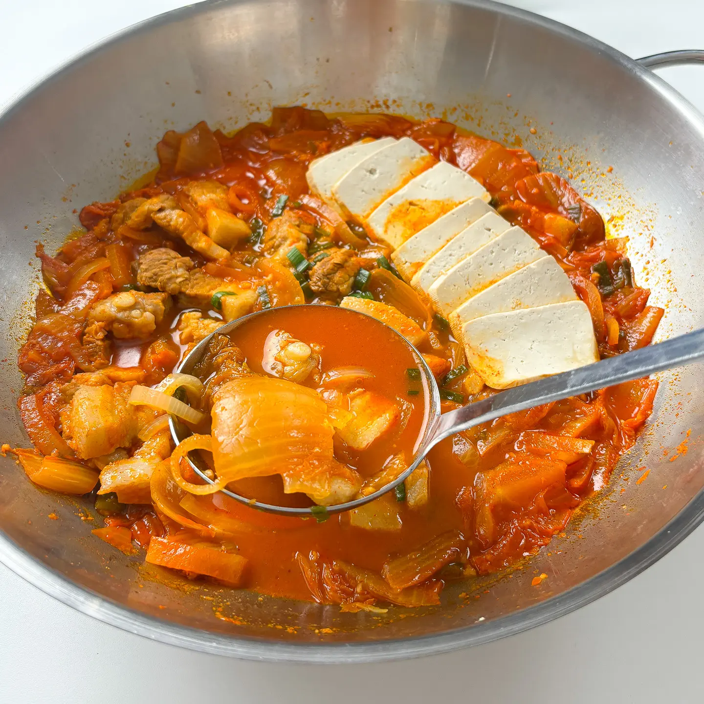 Top 10 Kimchi Jjigae Menus pork kimchi jjigae with aged kimchi
