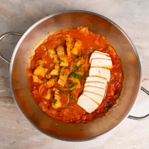 Easy Pork Kimchi Jjigae Recipe with Aged Kimchi pork kimchi jjigae with aged kimchi