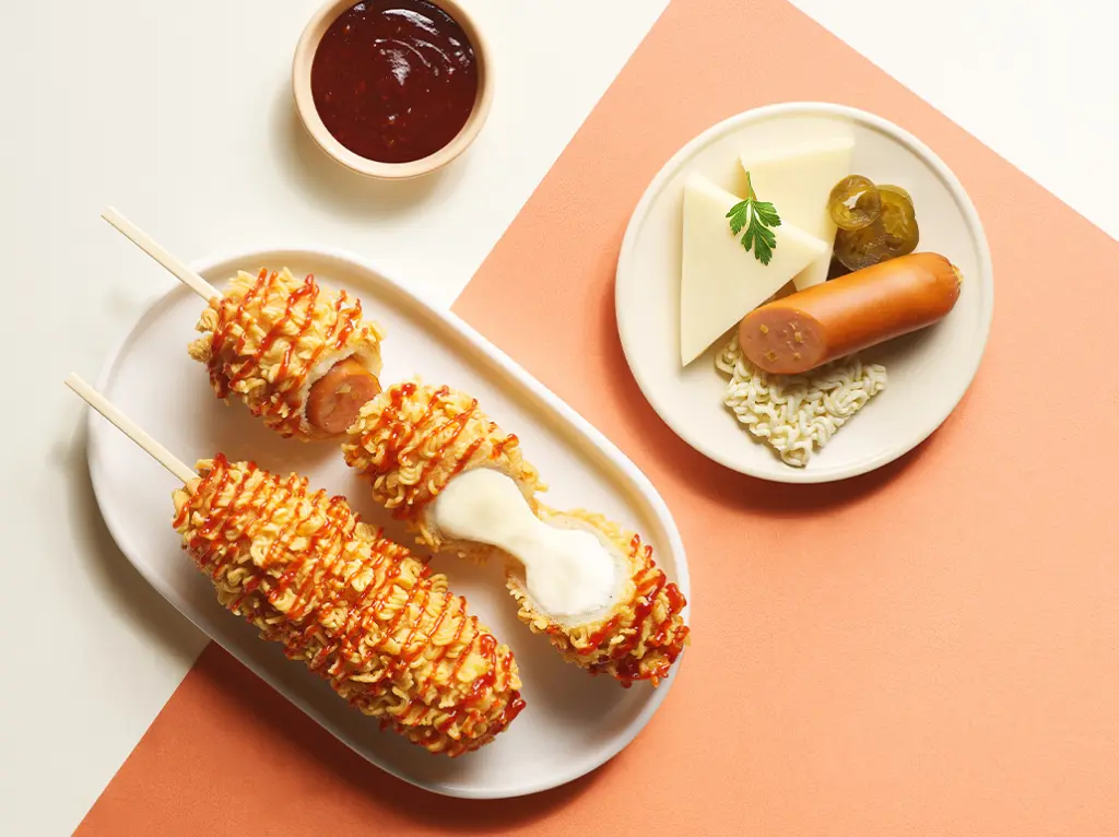 Best 10 Korean Corn Dogs in Korea