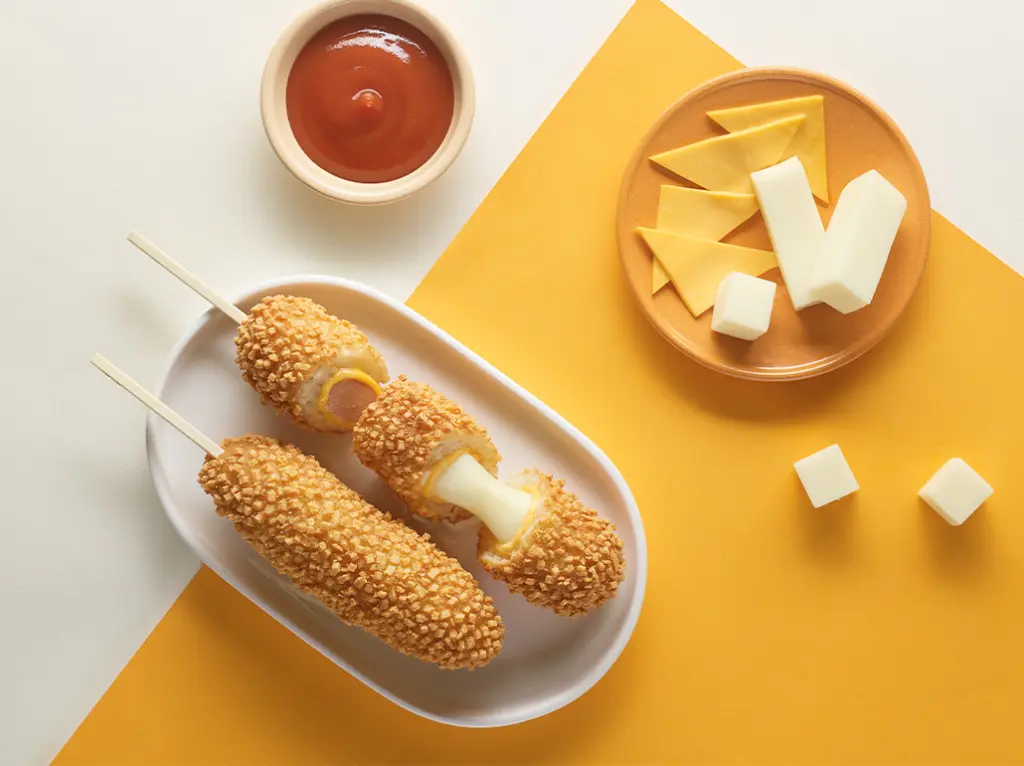 Best 10 Korean Corn Dogs in Korea