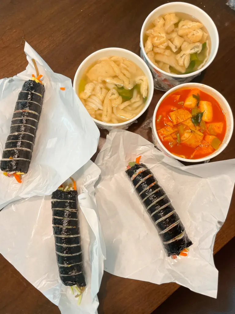 10 Best Korean Kimbap You Must Try kimbap