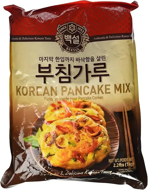 Extra Crispy Kimchi Pancake: Easy Korean Pancake