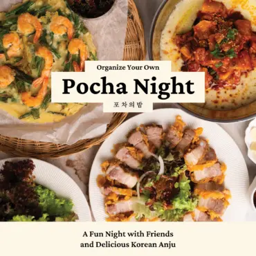 Pocha Night at Home