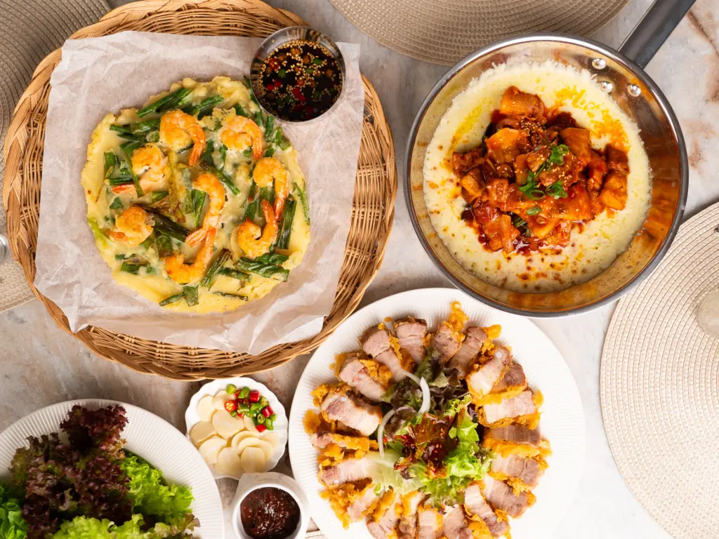 Fun Korean Pocha Night Set with Tasty Anju Recipes Korean pocha, anju