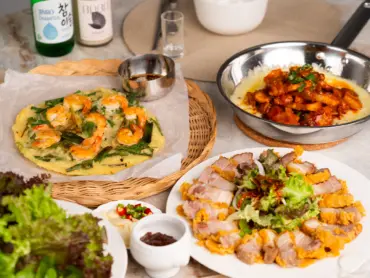soju anju