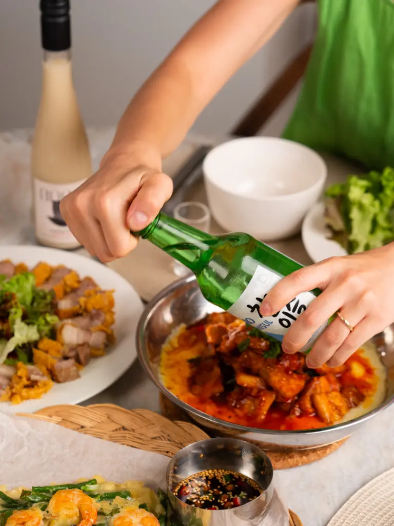 Fun Korean Pocha Night Set with Tasty Anju Recipes Korean pocha, anju