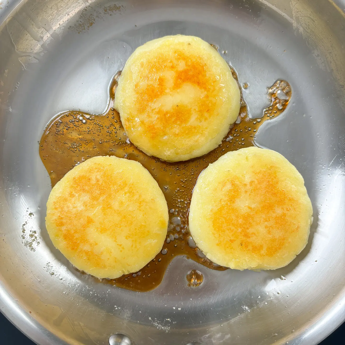 Viral Cheese Potato Hotteok: Easy Sweet Korean Pancake Hotteok