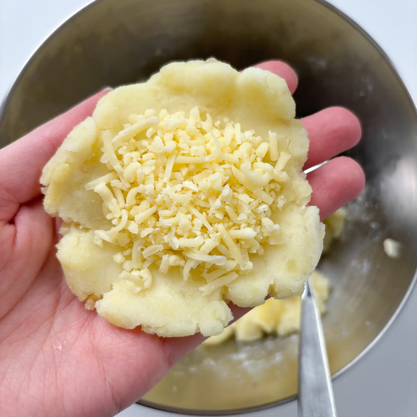 Viral Cheese Potato Hotteok: Easy Sweet Korean Pancake Hotteok