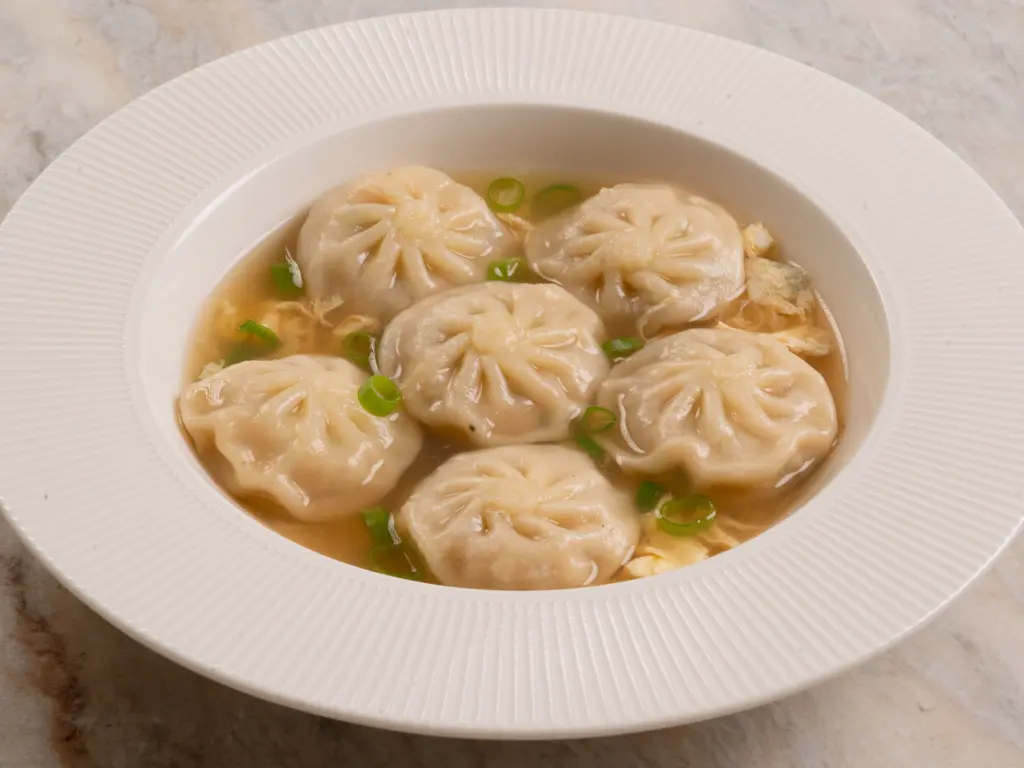 Easy Egg Mandu Soup: Korean Dumplings Soup with Egg (Mandu Guk) egg mandu soup