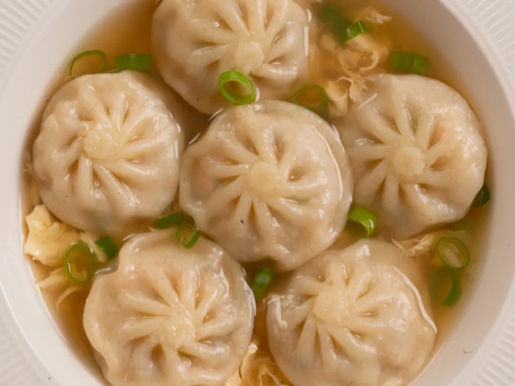Easy Egg Mandu Soup: Korean Dumplings Soup with Egg (Mandu Guk) egg mandu soup