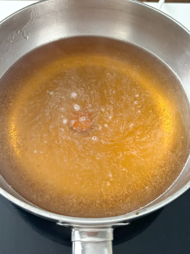 egg mandu soup