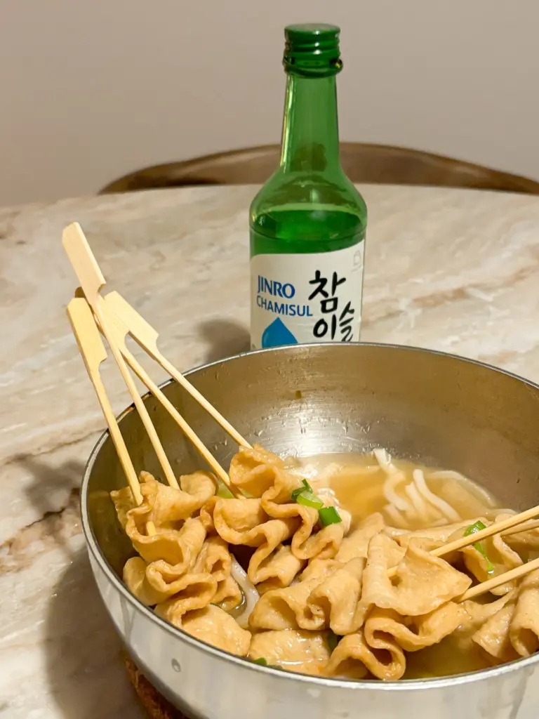 soju anju