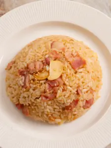 garlic butter Korean fried rice recipe