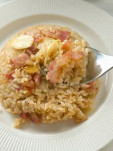 garlic butter Korean fried rice recipe