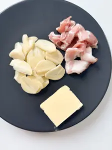 garlic butter Korean fried rice recipe