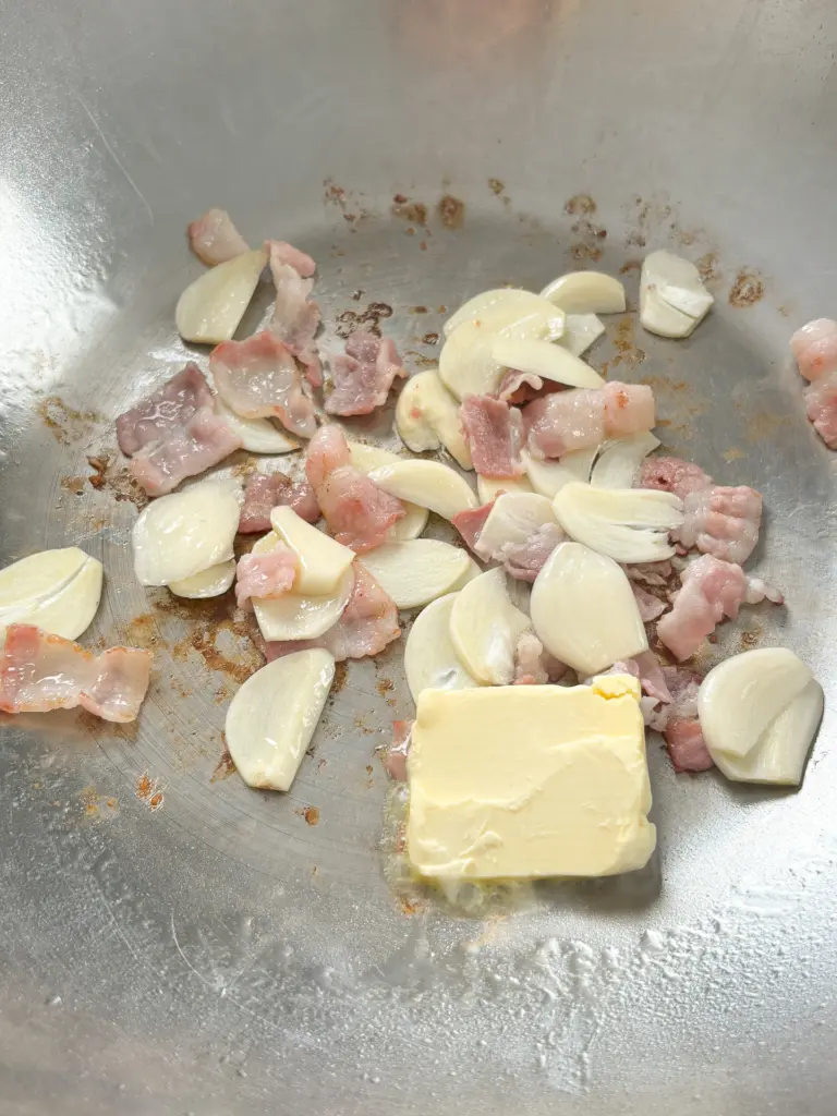garlic butter Korean fried rice recipe