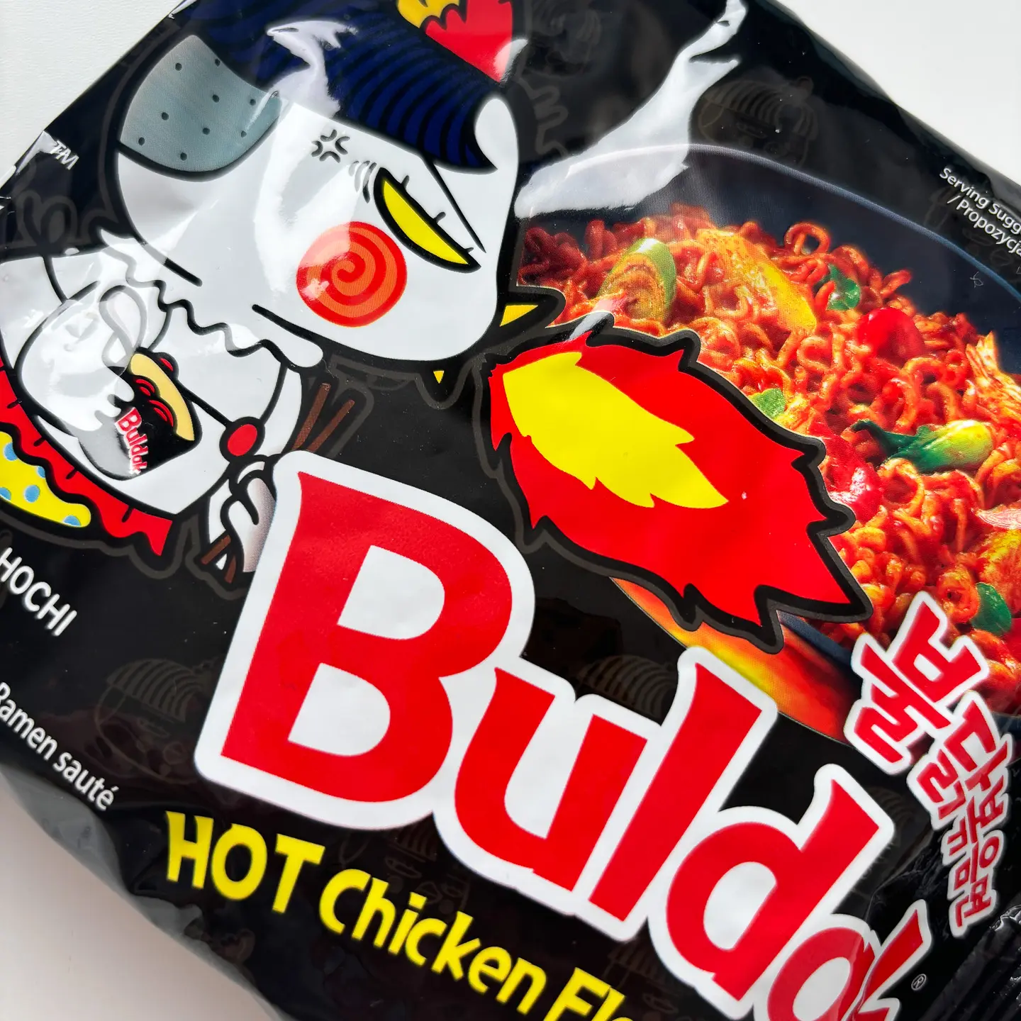 Viral Creamy Onion Buldak Ramyun: ‘Earth Arcade’ Buldak Noodles buldak ramyeon