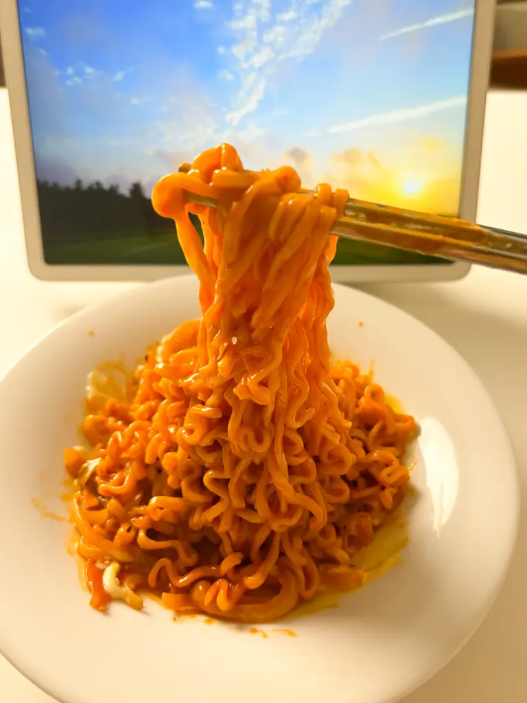 buldak ramyeon