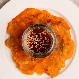 Korean kimchi pancake