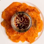 Korean kimchi pancake
