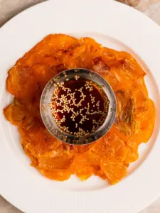 Korean kimchi pancake