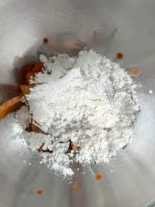 Korean kimchi pancake