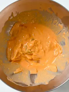 Korean kimchi pancake